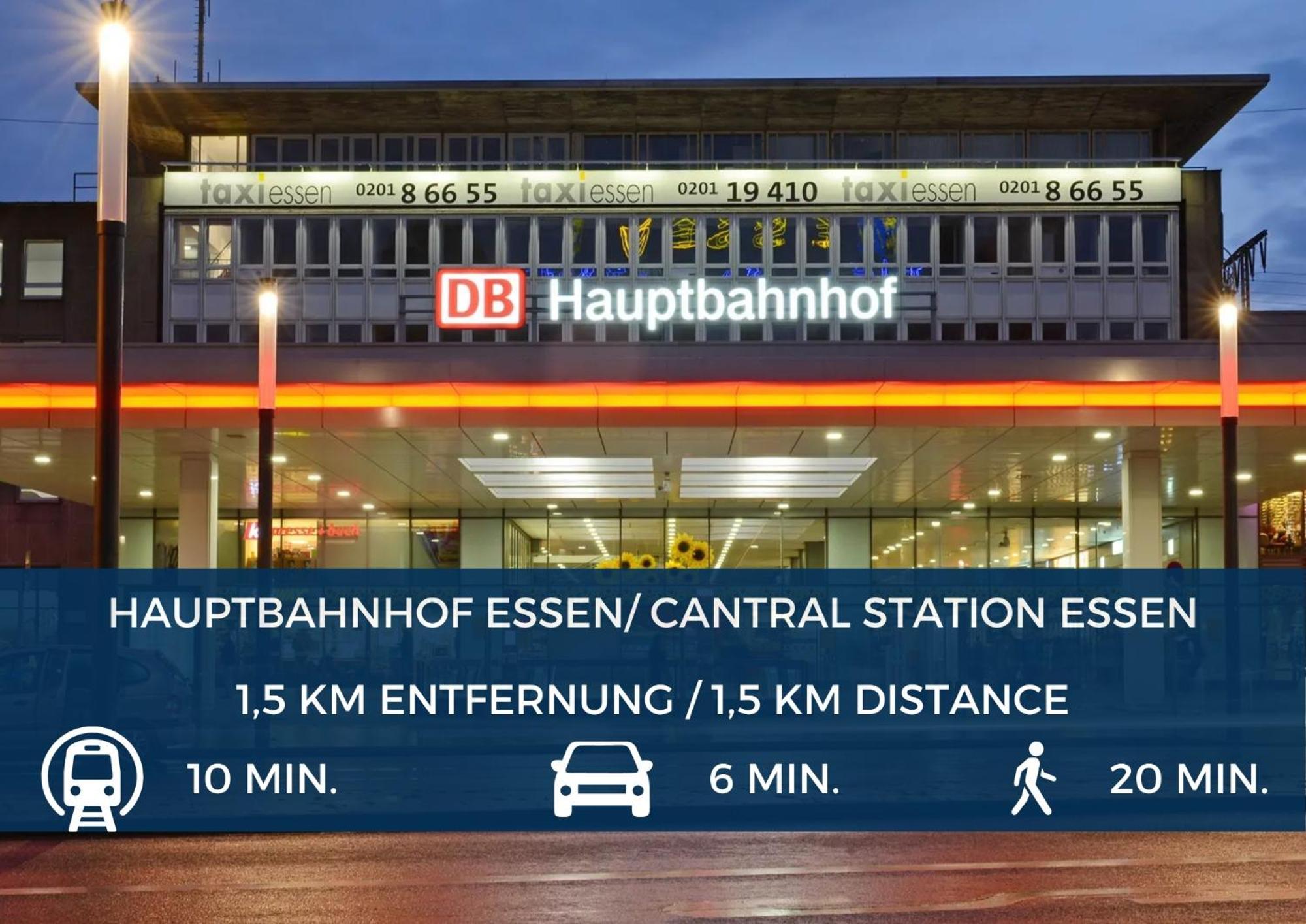 Rtr Essen - Fuer Bis Zu 8 Personen - Voll Ausgestattet - Zentral Limbecker Platz - Messe - Uniklinikum - Smart Tv - Modern Apartment ภายนอก รูปภาพ