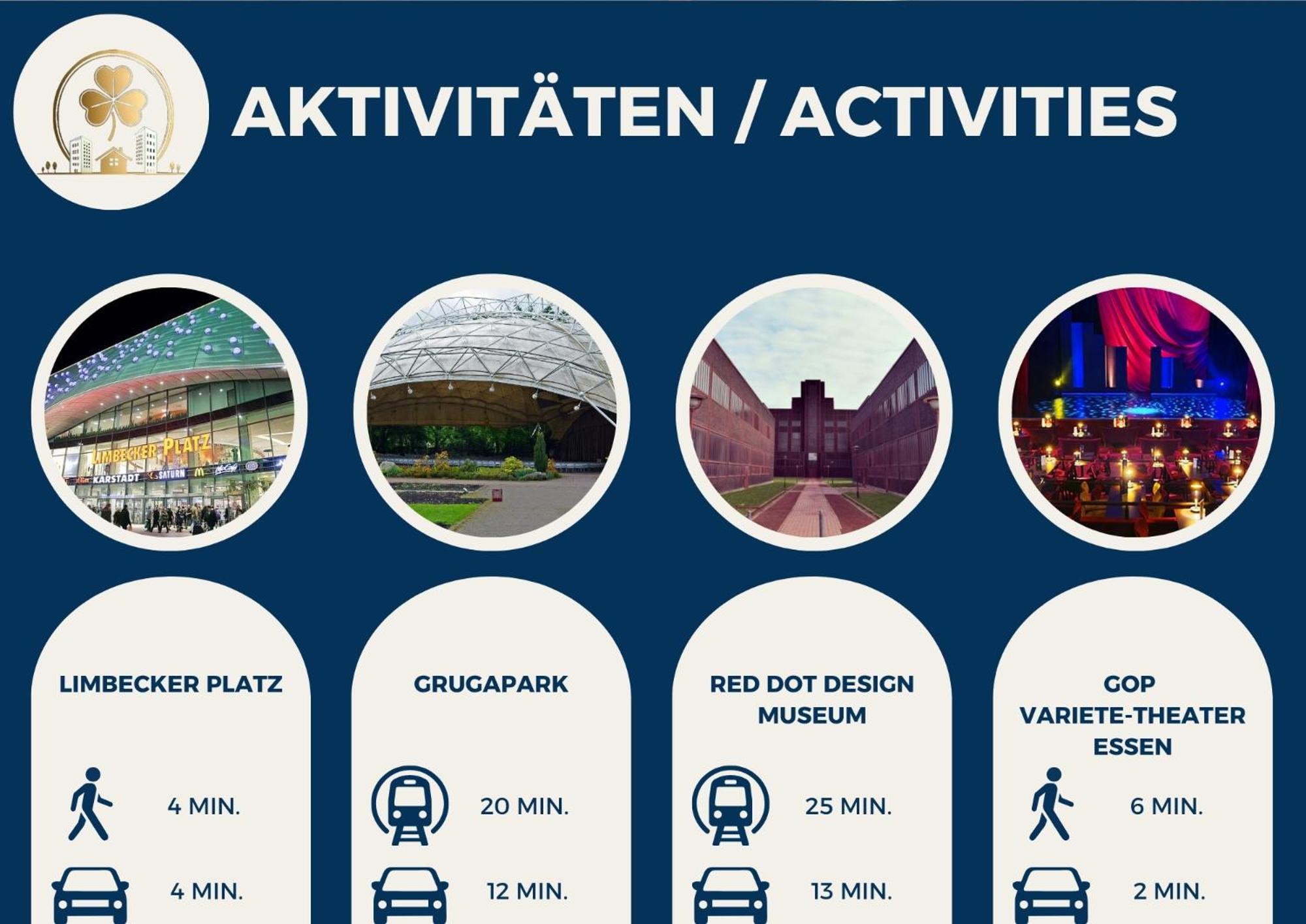 Rtr Essen - Fuer Bis Zu 8 Personen - Voll Ausgestattet - Zentral Limbecker Platz - Messe - Uniklinikum - Smart Tv - Modern Apartment ภายนอก รูปภาพ